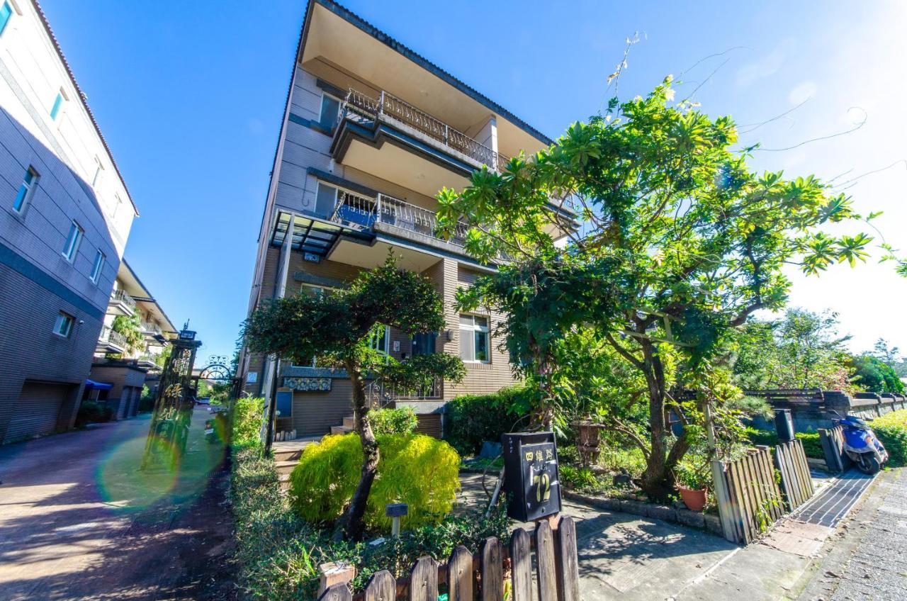 杉羽松民宿 Seeing A Song Inn Лодун Экстерьер фото