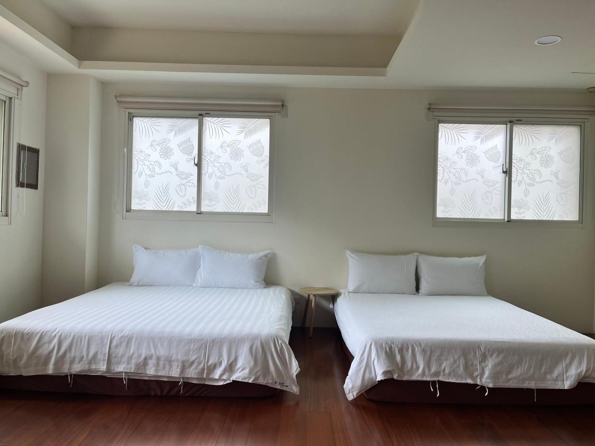 杉羽松民宿 Seeing A Song Inn Лодун Экстерьер фото