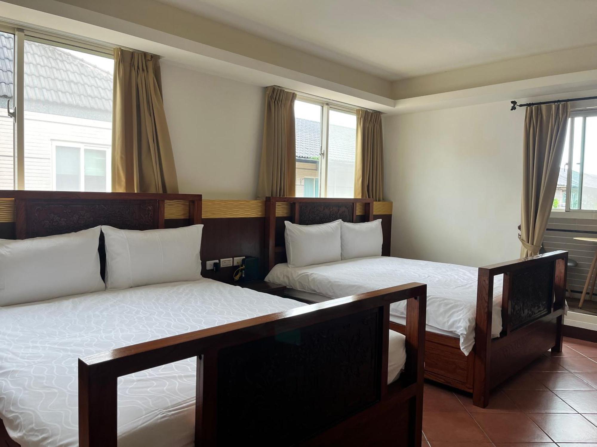 杉羽松民宿 Seeing A Song Inn Лодун Экстерьер фото
